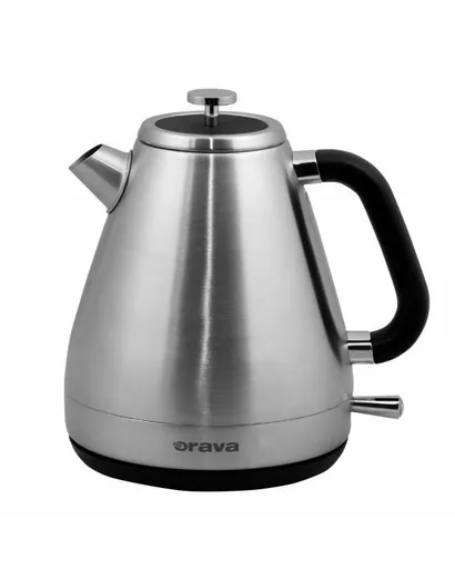 Orava Hiluxe-3 rýchlovarná kanvica, 2000 W, retro, 1.7 l, automatické vypnutie, nerezová