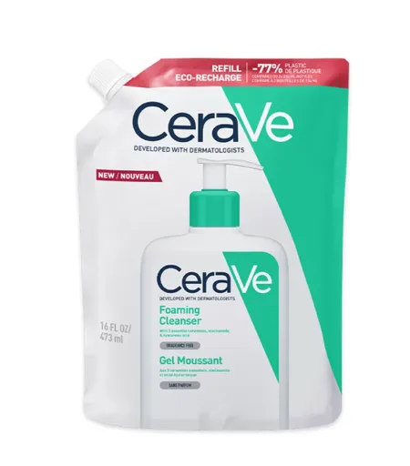 CeraVe Refill čistiaci penivý gél náhradná náplň 473ml