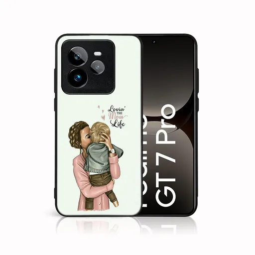 MY ART Ochranný kryt pre Realme GT 7 Pro 5G MOM LIFE (118)