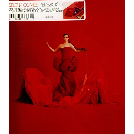 Selena Gomez, Selena Gomez - Revelación LTD CD, CD