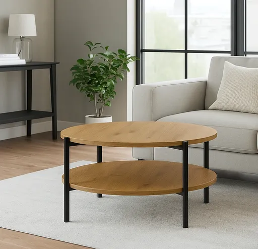 ArtGiB Konferenčný stolík SIGMA B SM-02 | dub artisan