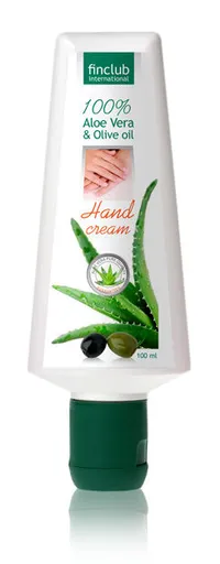 Hydratačný krém na ruky Aloe Vera