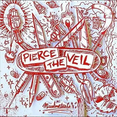 Pierce the Veil, PIERCE THE VEIL: MISADVENTURES CD, CD