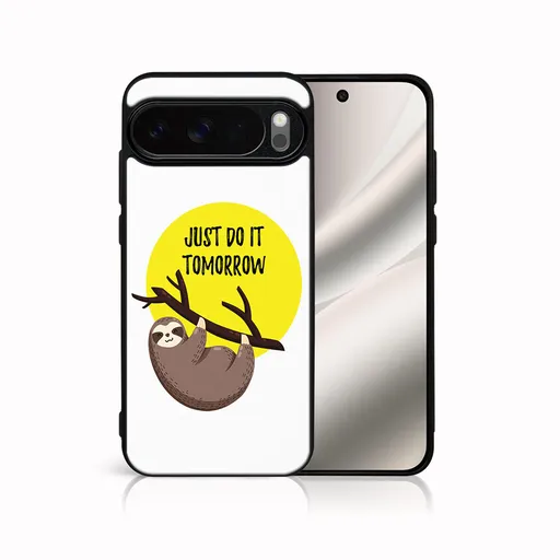 MY ART Ochranný kryt pre Google Pixel 10 / Pixel 10 Pro SLOTH (188)