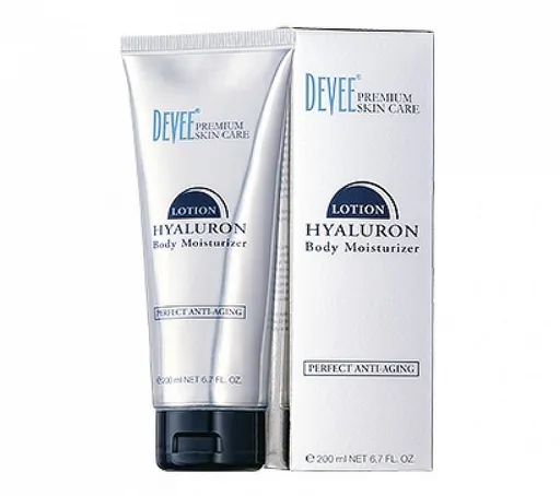 Telové mlieko s kyselinou hyalurónovou