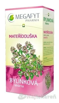 MEGAFYT Bylinková lekáreň MATERINA DÚŠKA, 20x1,5g