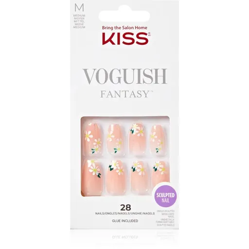 KISS Voguish Fantasy Medium umelé nechty 4 Wheel Drive 28 ks