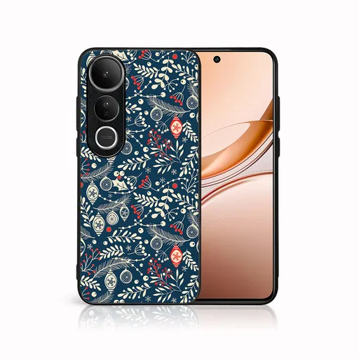 MY ART Kryt s vianočným dizajnom Vivo V50 Lite MISTLETOE (070)