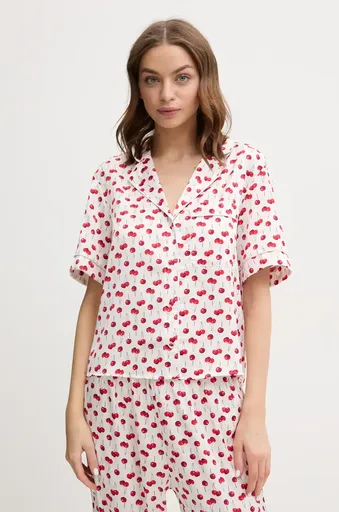 Pyžamová košeľa Abercrombie & Fitch