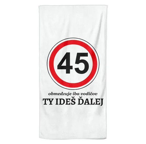Osuška Ty ideš ďalej (vek: 45)