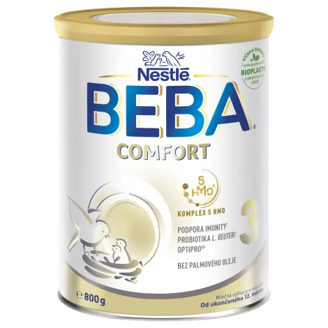 BEBA COMFORT 3, 5 HMO, dojčenská výživa pre batoľatá, 800g