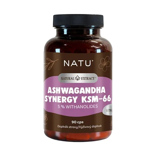 NATU BetaGlukán 500 mg s BIO acerolou 60 kapsúl
