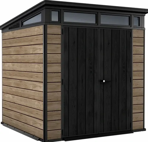 KETER Záhradný domček CRAMP 7 x 7 | jaseň