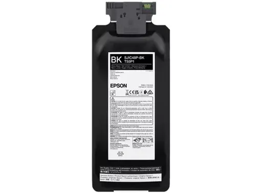 Epson SJIC48P-MK C13T55P540 pre ColorWorks, matne čierna (matte black) originálna atramentová cartridge