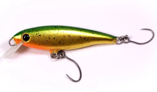 3stan wobler stream standard bezprotihroté jednoháčiky sgr - 40 mm 1,8 g ss40