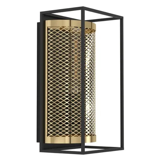 Nástenné svietidlo Eglo NOHALES mosadz 43789