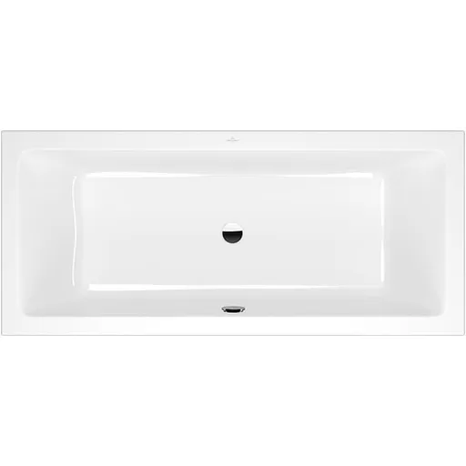 Villeroy & Boch Targa obdĺžniková vaňa 80x180 cm akrylát ľavá aj pravá alpská biela UBA180NES2V-01