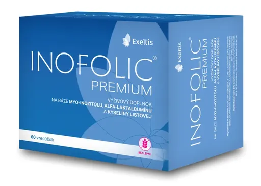 INOFOLIC PREMIUM prášok vo vrecúškach 60ks