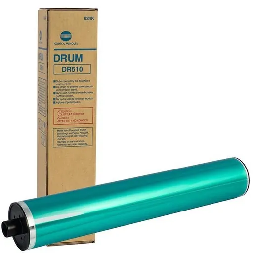 Konica Minolta DR-510 024K čierna (black) originálna valcová jednotka