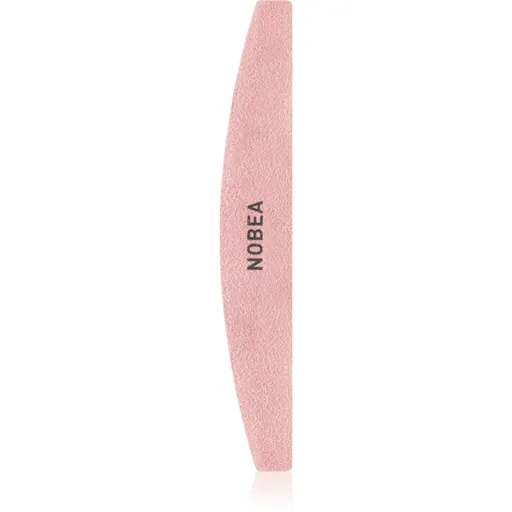 NOBEA Accessories Nail File klasický pilník na nechty s dvomi hrubosťami