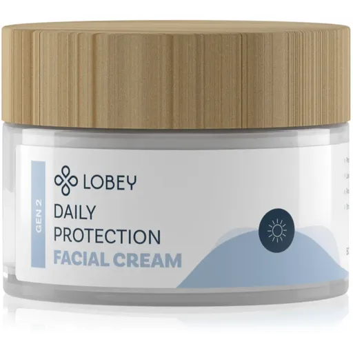Lobey Skin Care Daily Protection Facial Cream denný ochranný krém 50 ml