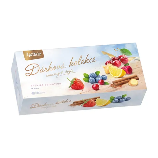 APOTHEKE Darčeková kolekcia prémiových čajov 90 sáčkov