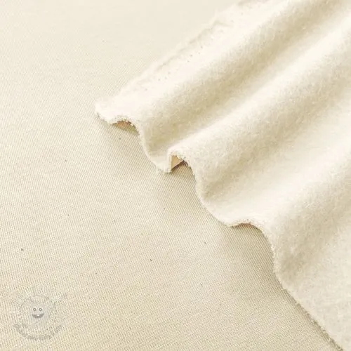 Teplákovina počesaná JOGGING SIMPLY NATURAL