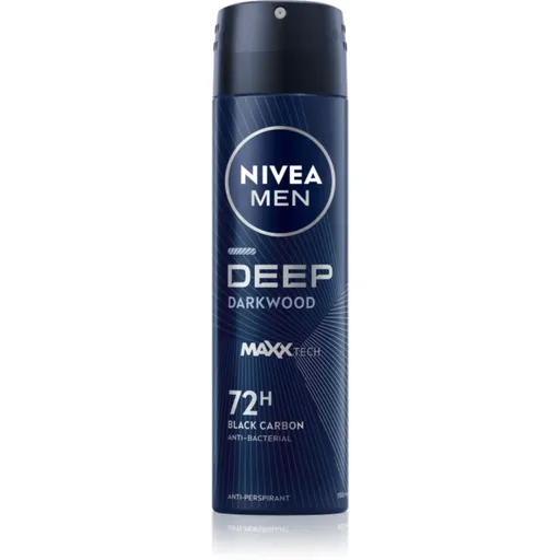 NIVEA MEN Deep antiperspirant v spreji pre mužov 150 ml
