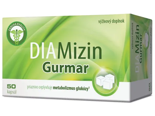 DIMizin Gurmar 50 kapsúl