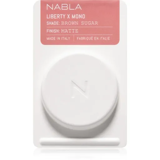 NABLA Cosmetics Liberty X Mono očné tiene odtieň Brown Sugar 1.3 g