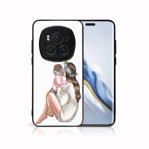 MY ART Ochranný kryt pre Honor Magic6 Pro 5G BABY GIRL (111)