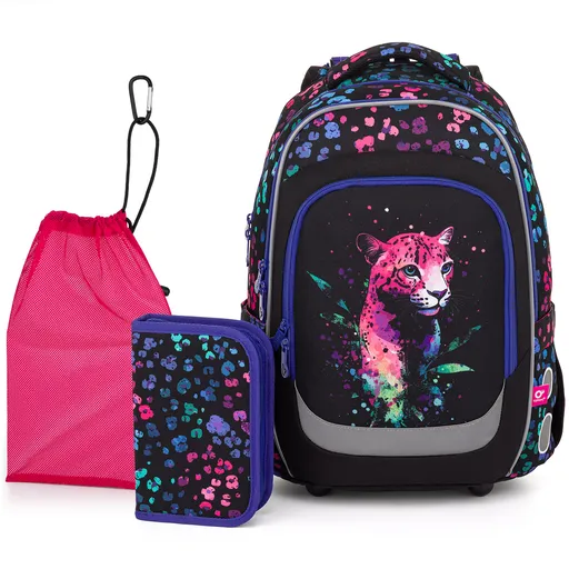 Topgal Školský set LORI 25074 SET 3IN1