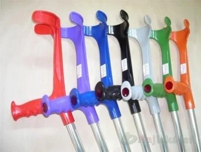 Barla hliníková francúzska BFH nastaviteľná, sivá 1 ks