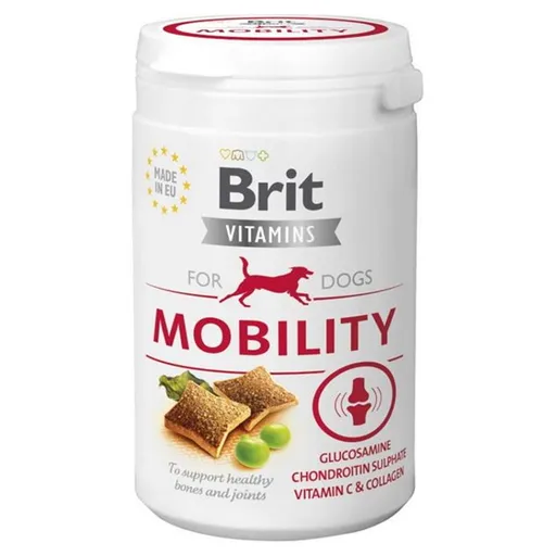 BRIT Vitamins Mobility funkčné maškrty pre psov 150 g
