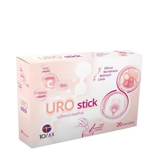 McePharma Uro Help Forte vrecúška 20 ks