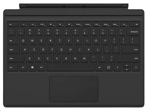 Microsoft Surface Go Type Cover (Black) Refresh, Commercial, SK&SK