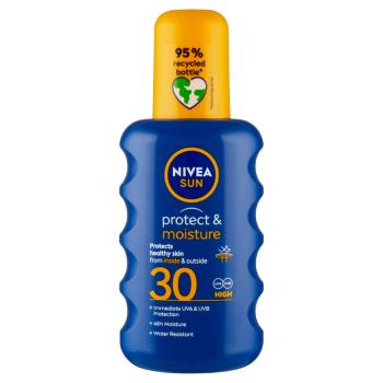 NIVEA Sun Hydratačný sprej na opaľovanie OF 30 200 ml