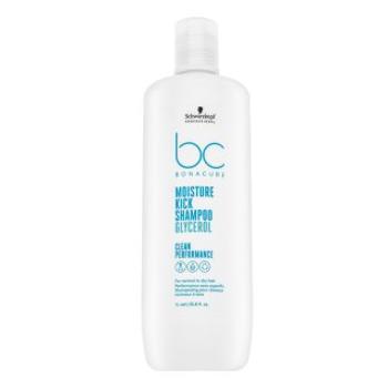 Schwarzkopf Professional BC Bonacure Moisture Kick Shampoo Glycerol vyživujúci šampón pre normálne a suché vlasy 1000 ml