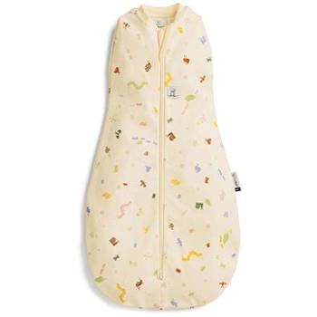 Ergopouch Zavinovačka a vak na spanie 2v1 Cocoon Critters 0,2 tog, 8 – 10 kg (9352240018644)