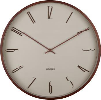 Karlsson Designové nástěnné hodiny KA6014WG