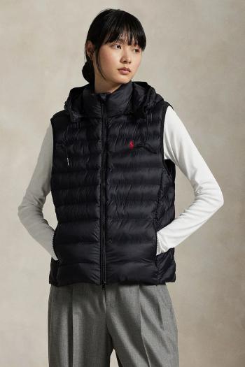 Vesta Polo Ralph Lauren dámska, hnedá farba, zimná, 211958935
