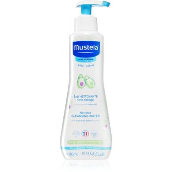 Mustela Bébé PhysiObébé čistiaca voda pre deti od narodenia 300 ml