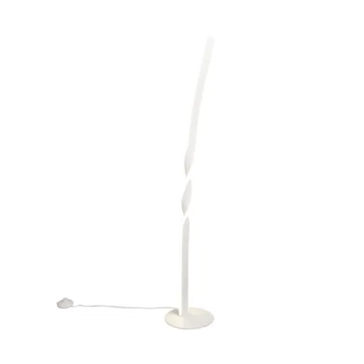 Reality Ginko stojaca lampa biela r45791131 RER45791131