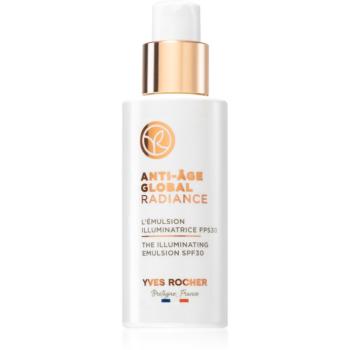 Yves Rocher Anti-Age Global emulsia pentru stralucire SPF 30 50 ml