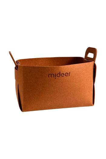 Úložný kôš Mideer oranžová farba