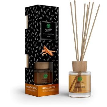 Green Idea ratanové vonné tyčinky Santal drevo 100 ml (60973)