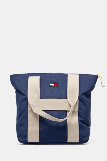 Taška Tommy Jeans tmavomodrá farba, AM0AM13278