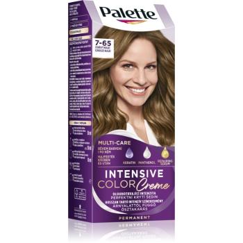 Schwarzkopf Palette Intensive Color Creme permanentná farba na vlasy odtieň 7-65 (LG5) Sparkling Nougat 1 ks