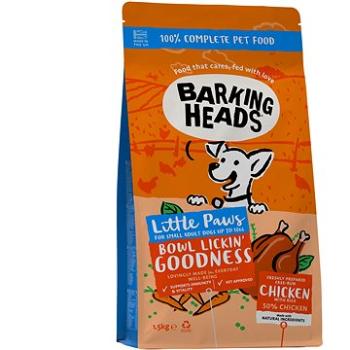 Barking Heads Bowl Lickin’ Chicken (Small Breed) 1,5 kg (5060189110889)