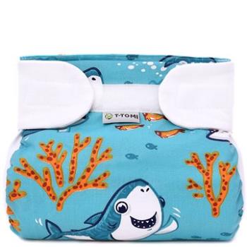 T-tomi Abdukčné nohavičky – suchý zips, sharks (3 – 6 kg) (8594166547803)